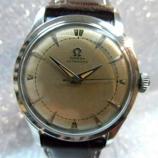 Vintage Omega Bumper Automatic Mens Watch Cal:351