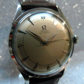 Vintage Omega Bumper Automatic Mens Watch Cal:351 2