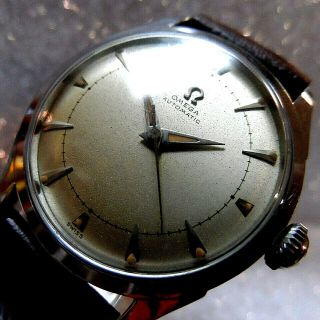Vintage Omega Bumper Automatic Mens Watch Cal:351 4