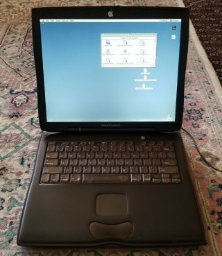 Apple Macintosh Powerbook G3 400mhz M5343 Dvd Laptop