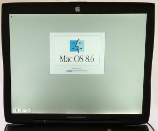 Apple Macintosh PowerBook G3 400MHZ M5343 DVD Laptop 2