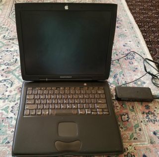 Apple Macintosh PowerBook G3 400MHZ M5343 DVD Laptop 3