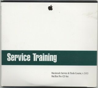 Vintage Apple Macintosh Service Cds For Collectors Or Restorers.