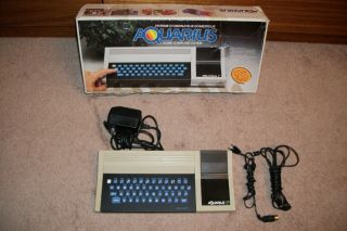 Vintage 1982 Mattel Aquarius Personal Home Computer System