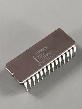 Intel 3002 - 2b Bit Slice Microprocessor (nos,  Md3002/b,  Milspec