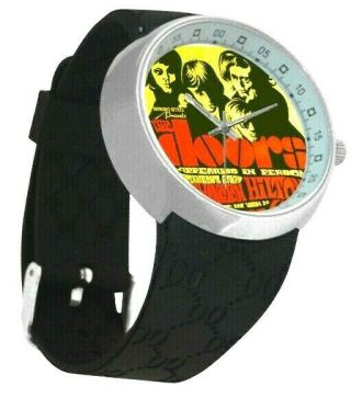 THE DOORS Concert Watches Colorful Posters on a Watch Jim Morrison 3