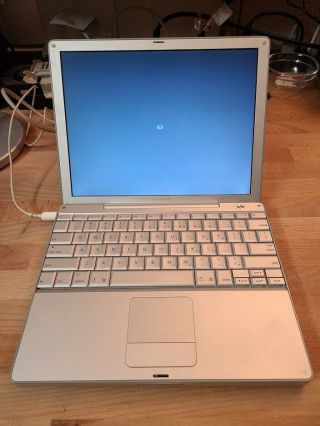 Apple Powerbook G4 12 " 1ghz A1010 -