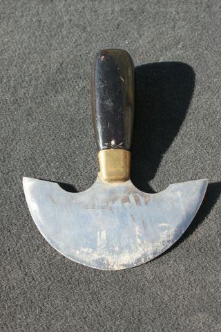 Vintage C.  S.  Osborne No.  70 Round Head Knife,  Leather Worker 