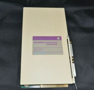 Apple Lisa Parallel Interface Card 820 - 4027 - A 1982