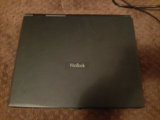 Vintage Winbook Si Laptop (windows 98)