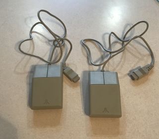 Atari Stm1 Mouse - And - (2 Available)