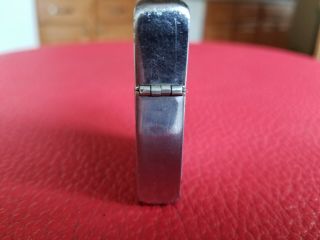 Vintage Zippo 2032695 Lighter 4 Barrel Hinge Slash Corneres 3