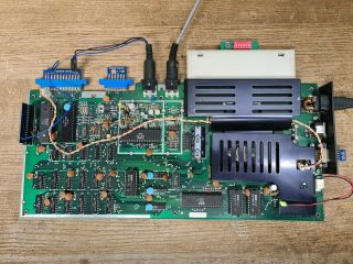 Commodore Vic - 20 Pal Motherboard Complete (early 2 Pin Type)