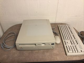 Macintosh Performa 631cd With Keyboard And Mouse.  And Well