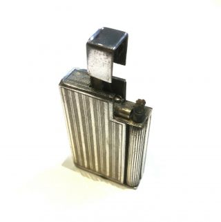 1940s Dunhill Handy Lighter,  Silver Plated 2