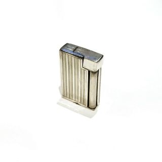 1940s Dunhill Handy Lighter,  Silver Plated 5