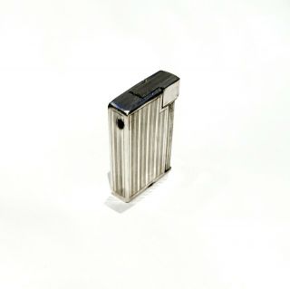 1940s Dunhill Handy Lighter,  Silver Plated 6