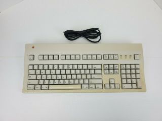 Apple Extended Keyboard Ii M3501 1990