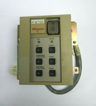 Digital Dec Vaxstation 4 Control Panel 70 - 22007 - 02