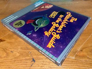 Infocom Hitchhiker ' s Guide To The Galaxy Video Game Apple Mac Macintosh Game 3