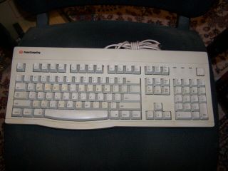 Powercomputing P/n 55118 Adb Keyboard For Macintosh