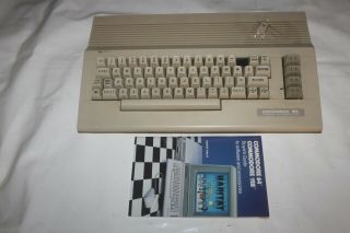 Vintage Commodore 64 C64 Computer (no Power Adapter)