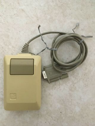 Apple Macintosh Mac Mouse M0100 For 128k/512k/plus