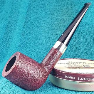 Unsmoked? 1982 Dunhill Red Bark Group 6 Large Thick Billiard English Estate Pipe