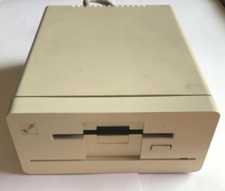 Commodore Amiga 1010 3.  5 Inch External Disk Drive Floppy Read