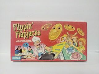 1990 Parker Brothers Flippin 