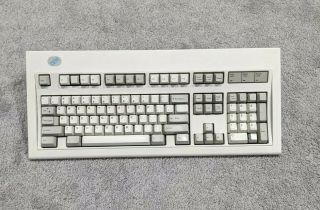Vintage Ibm Model M (1391401) Ps/2 Keyboard Clicky - No Cable