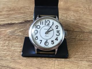 Vintage Watch Poljot Men’s Russian 17 Jewels Servised Date Indicator Mechanical
