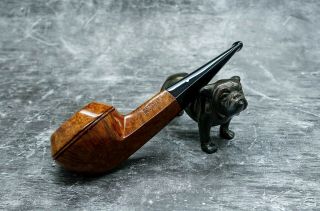 1965 Dunhill Dr A2 Root Briar Estate Pipe - Rare Shape Code For A Dead Root