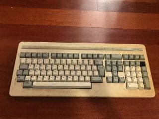 Wyse Cherry Mx Black Vintage Mechanical Terminal Keyboard