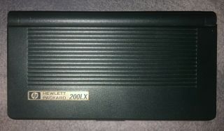 Hewlett Packard Hp 200lx Palmtop Pc 1mb Ram