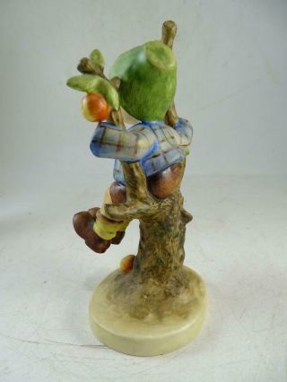 Vintage German Goebel Hummel Figurine Statue 142/I Apple Tree Boy 6 