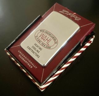 Vintage Zippo Lighter Pat 2517191 Circa 1950 
