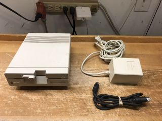 Vintage Commodore 1541 - Ii Floppy Disk Drive | To Power On