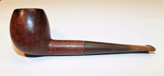Vintage Briar Tobacco Pipe - Dunhill,  London R 4,  Pat,  K F/t Smooth Round Apple