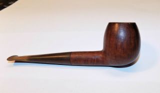 Vintage BRIAR TOBACCO PIPE - DUNHILL,  LONDON R 4,  Pat,  K F/T smooth round apple 2