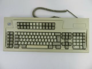 Vintage Ibm Model M 122 - Key Buckling Spring Terminal Keyboard 1394167