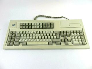 Vintage IBM Model M 122 - Key Buckling Spring Terminal Keyboard 1394167 3
