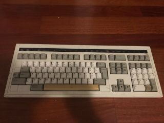 Cherry Mx Black Vintage Mechanical Terminal Keyboard