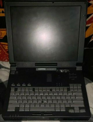 Compaq Armada 7800 - Vintage Pentium Ii Laptop