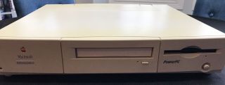 Vintage Apple Macintosh Performa 6116cd Power Pc Apple Computer Model M1596