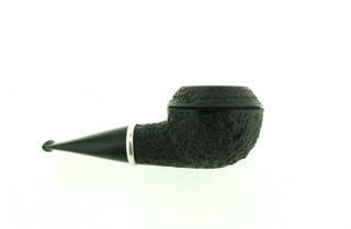 RADICE PEASE DI PIAZZA 88 OF 100 PIPE CHUBBY SILVER BAND UNSMOKED 2