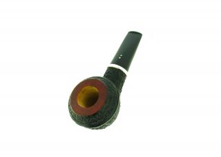 RADICE PEASE DI PIAZZA 88 OF 100 PIPE CHUBBY SILVER BAND UNSMOKED 3