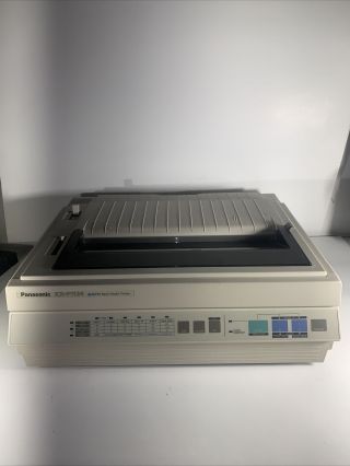 Vintage Panasonic Kx - P1124 24 Pin Multi Mode Printer