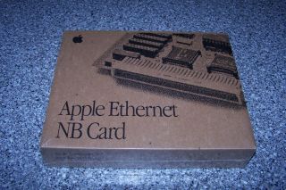 Apple Macintosh Nubus Ethernet Card 820 - 0417 - C - Old Stock Last One