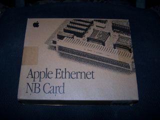 Apple Macintosh Nubus Ethernet Card 820 - 0437 - B M0417ll/b Old Stock